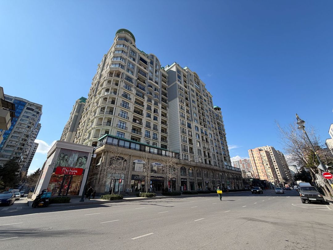 Satılır 3 otaqlı yeni tikili 103 m² — Mənzil, Bakı (2)