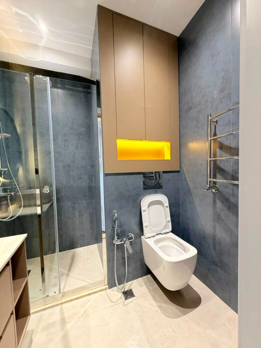 İcarəyə verilir 4 otaqlı yeni tikili 170 m² — Mənzil, Bakı (12)