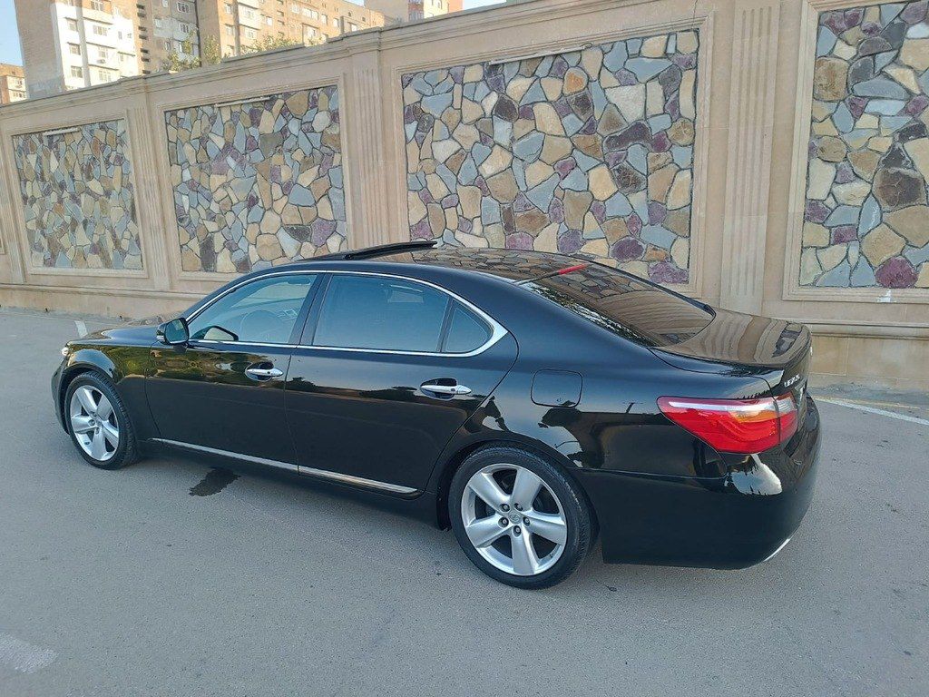 Lexus LS 460, 4.6 L, 2011 il, 161 300 km — Avtomobillər, Bakı (5)