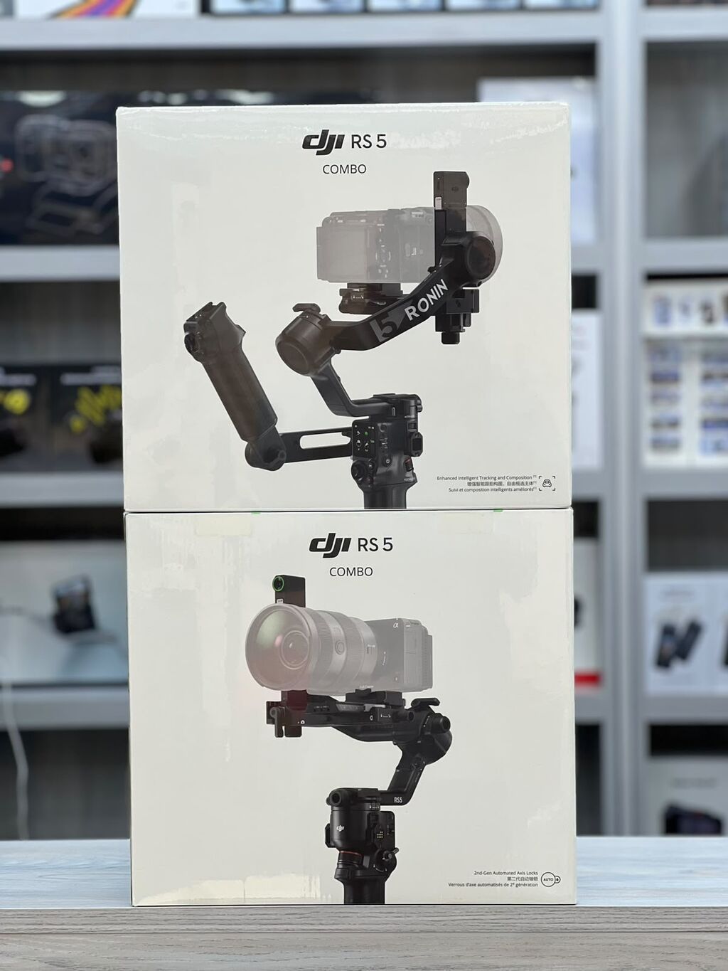 DJI Osmo Pocket 4 – Vlog/Creator Combo Kompakt, cibə sığan 3 oxlu — Elektronika, Bakı (4)