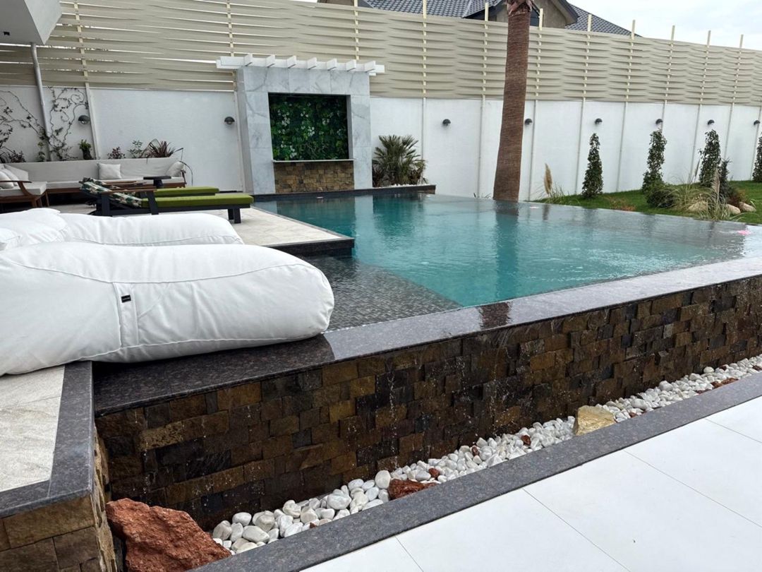 İcarəyə verilir 5 otaqlı həyət evi/bağ evi 600 m² — Ev, villa, Bakı (6)