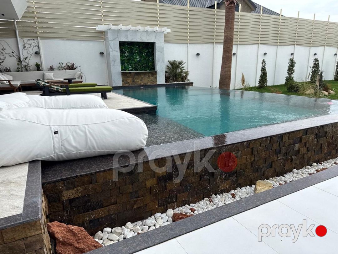 İcarəyə verilir 5 otaqlı həyət evi/bağ evi 600 m² — Ev, villa, Bakı (6)
