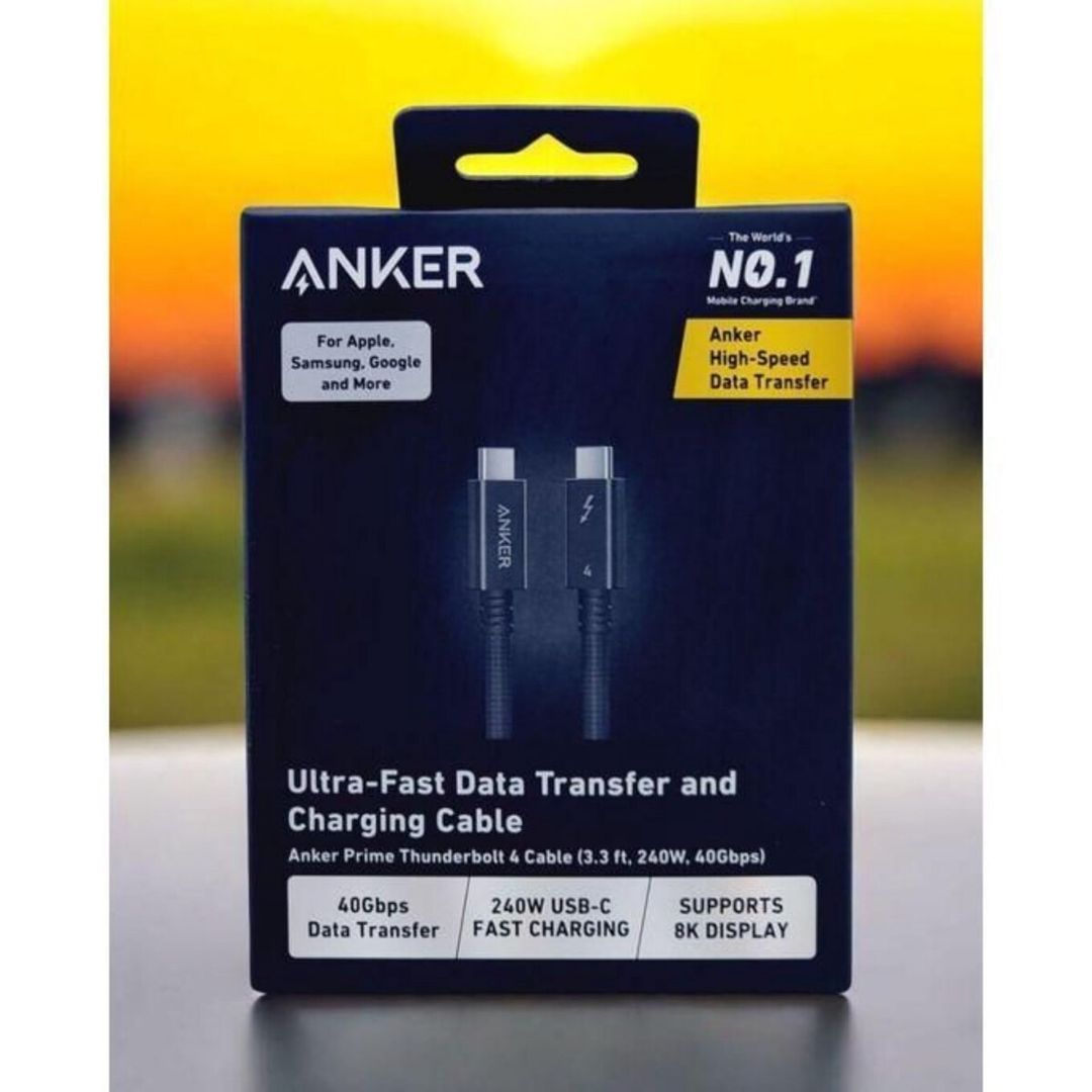 Anker Prime Thunderbolt 4 — Elektronika, Bakı (6)