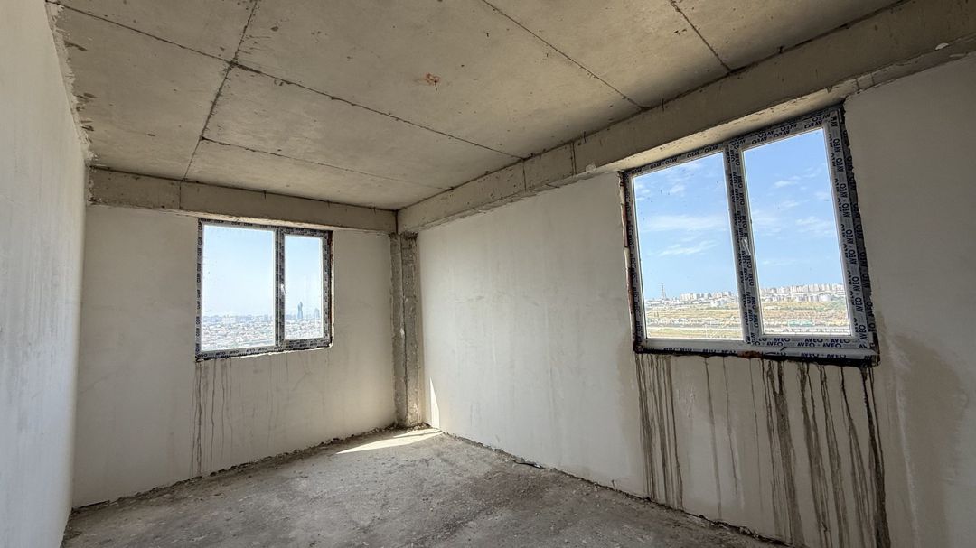 Satılır 2 otaqlı yeni tikili 56 m² — Mənzil, Bakı (5)