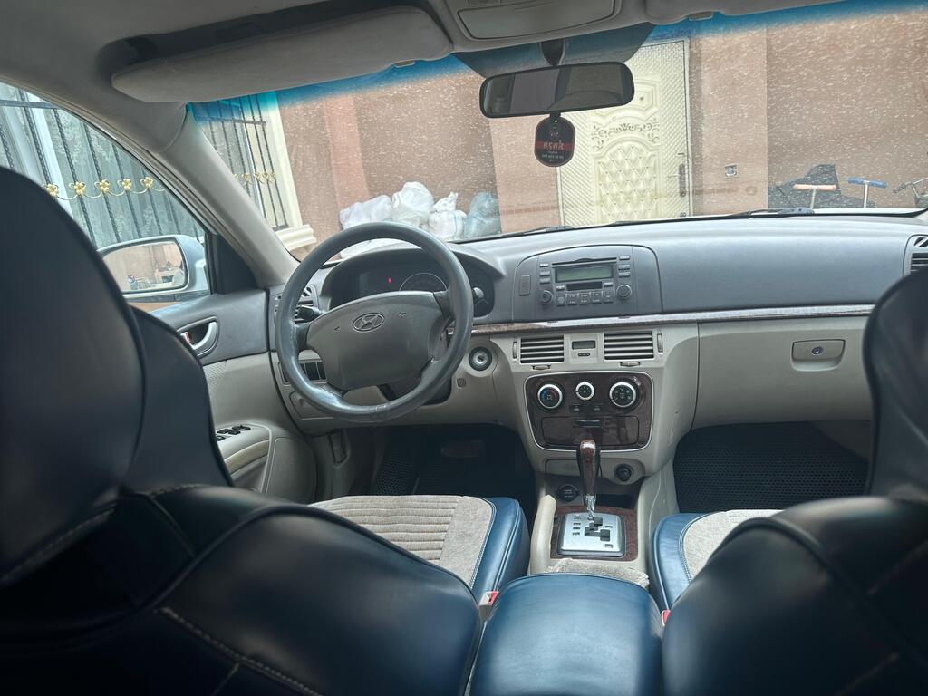 Hyundai Sonata, 2.4 L, 2005 il, 310 000 km — Avtomobillər, Gəncə (8)