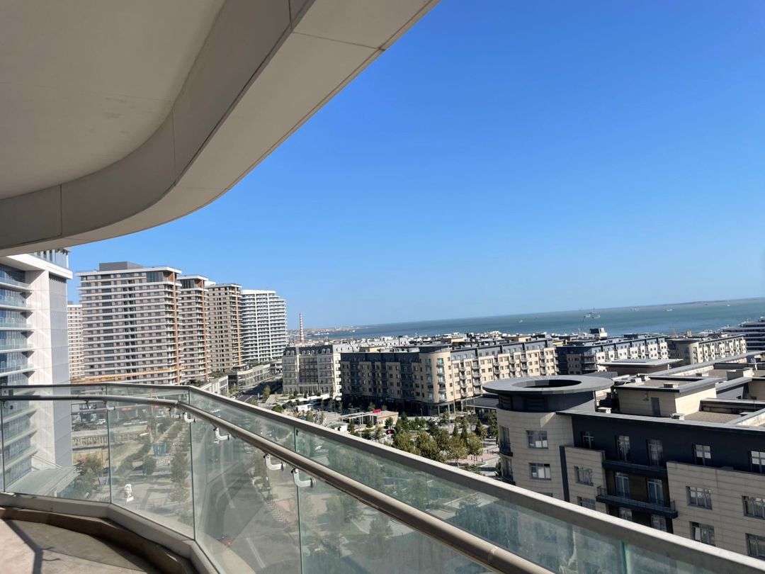 Satılır 4 otaqlı yeni tikili 225 m² — Mənzil, Bakı (10)