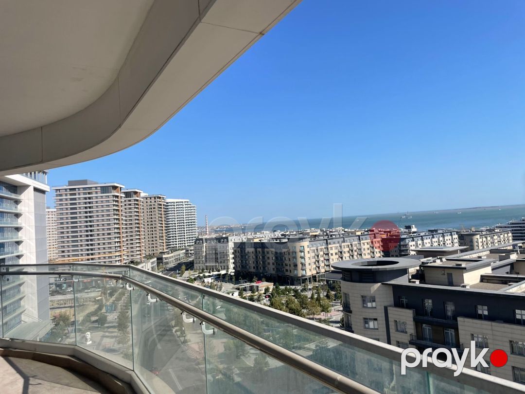 Satılır 4 otaqlı yeni tikili 225 m² — Mənzil, Bakı (10)