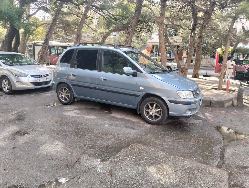 Hyundai Matrix, 1.6 L, 2006 il, 171 000 km — Avtomobillər, Bakı (5)