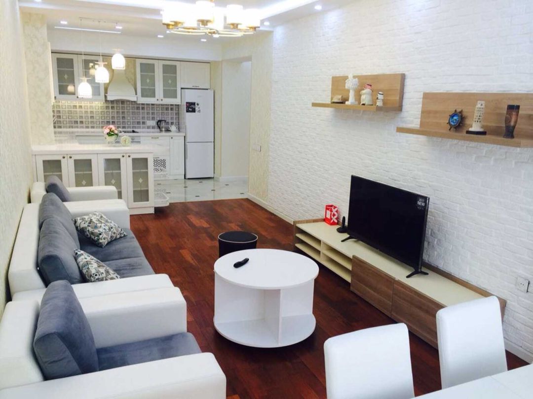İcarəyə verilir 3 otaqlı yeni tikili 120 m² — Mənzil, Bakı (7)
