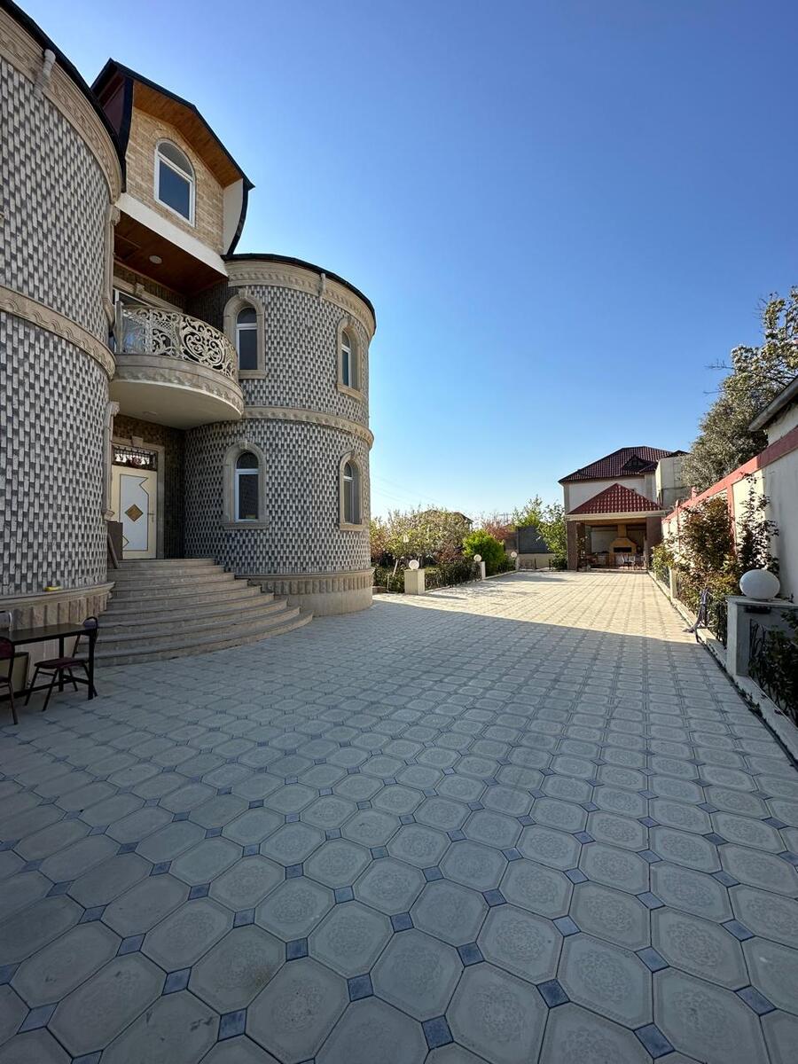 Satılır 6 otaqlı həyət evi/bağ evi 300 m² — Ev, villa, Bakı (2)