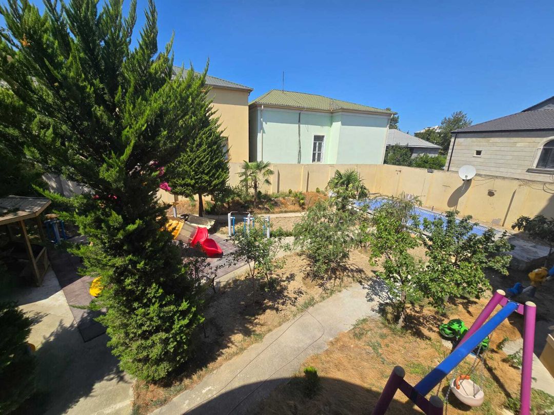 Satılır 6 otaqlı həyət evi/bağ evi 500 m² — Ev, villa, Bakı (5)