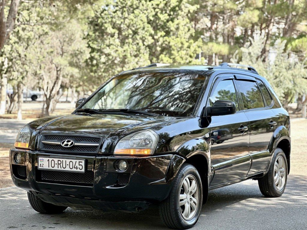 Hyundai Tucson, 2.0 L, 2007 il, 205 826 km — Avtomobillər, Bakı (8)