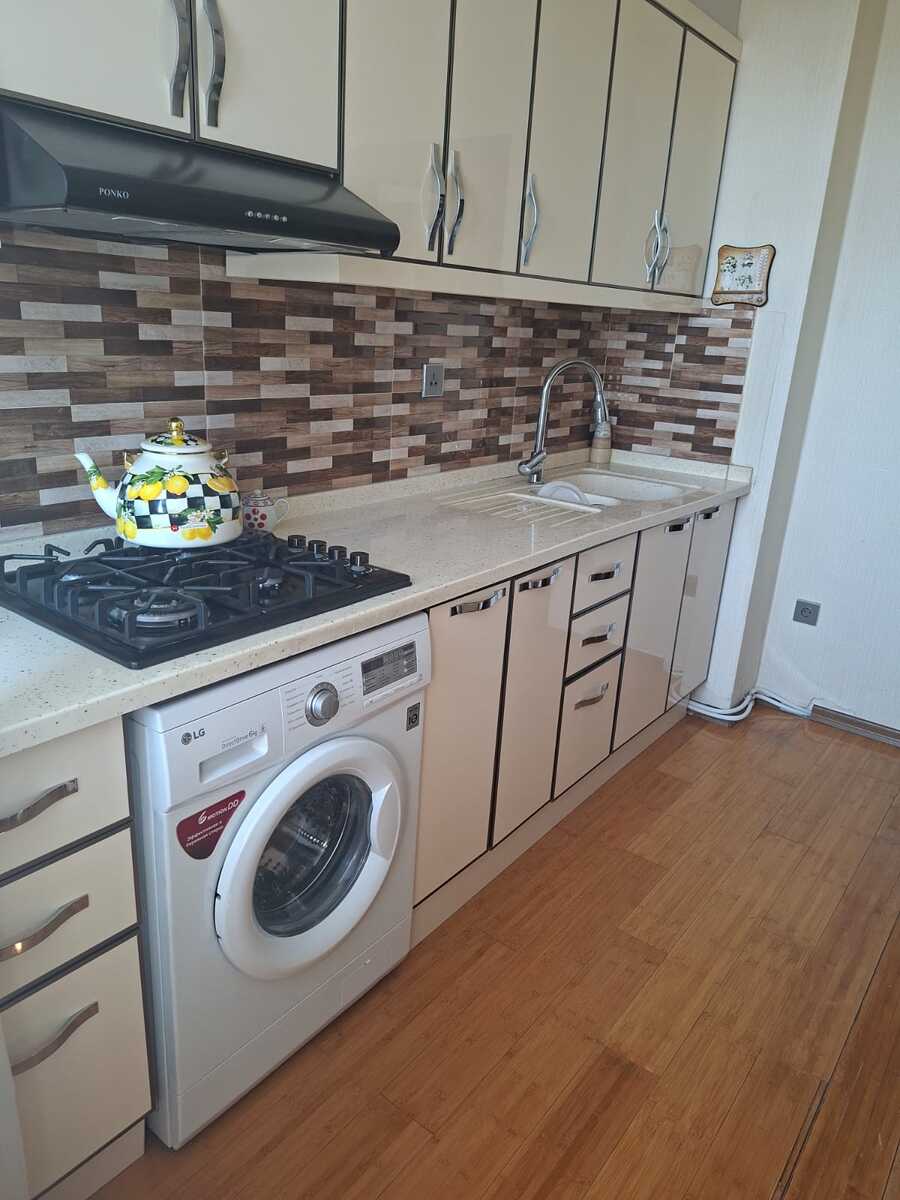 Satılır 1 otaqlı yeni tikili 43.7 m² — Mənzil, Xırdalan (6)