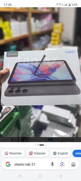 Oteeto TAB21 planşet - Qutu komplektidir. - Qələmi sınıb — Other tablets