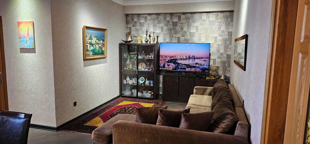 Satılır 3 otaqlı yeni tikili 110 m² — Mənzil, Bakı (4)
