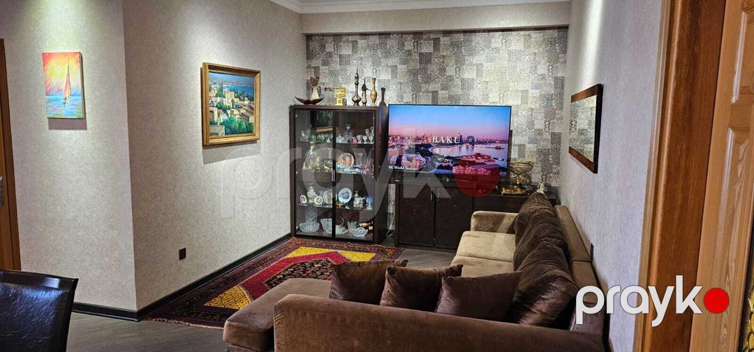 Satılır 3 otaqlı yeni tikili 110 m² — Mənzil, Bakı (4)