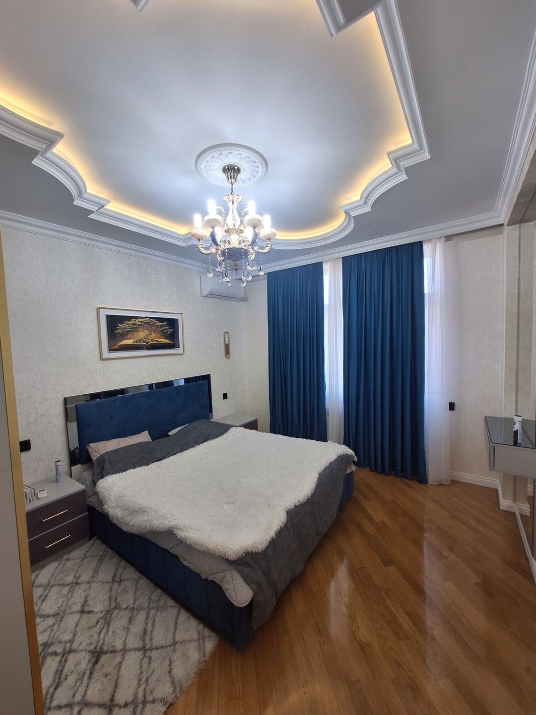 İcarəyə verilir 2 otaqlı yeni tikili 88 m² — Mənzil, Bakı (5)