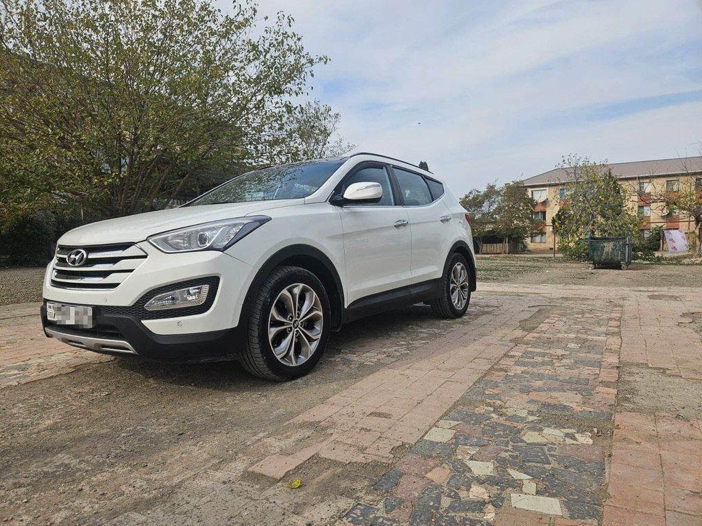 Hyundai Santa Fe, 2.4 L, 2013 il, 175 000 km — Avtomobillər, Gəncə (9)