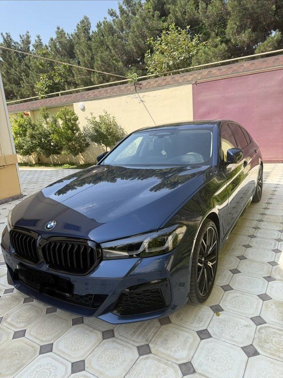 BMW 523d, 2.0 L, 2021 il, 61 000 km — Avtomobillər, Bakı (4)