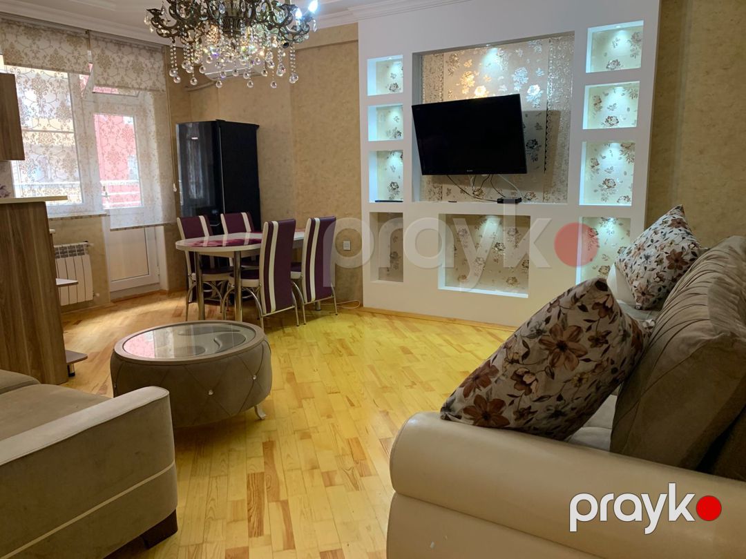 İcarəyə verilir 2 otaqlı yeni tikili 68 m² — Mənzil, Bakı (2)
