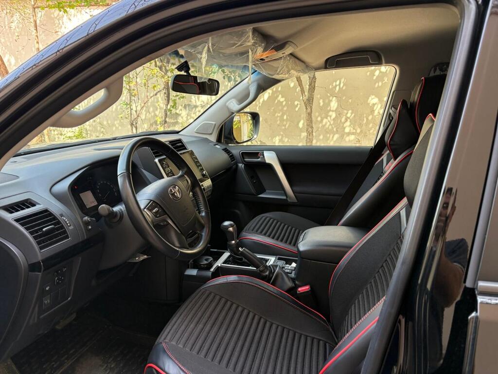 Toyota Land Cruiser Prado, 2.8 L, 2022 il, 10 000 km — Avtomobillər, Bakı (7)