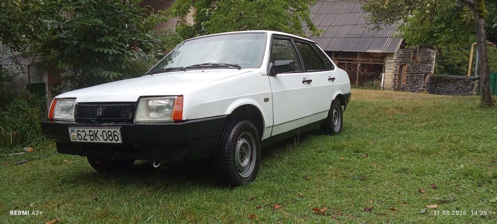 Lada (VAZ) 21099, 1.5 L, 1994 il, 146 556 km — Avtomobillər, Zaqatala
