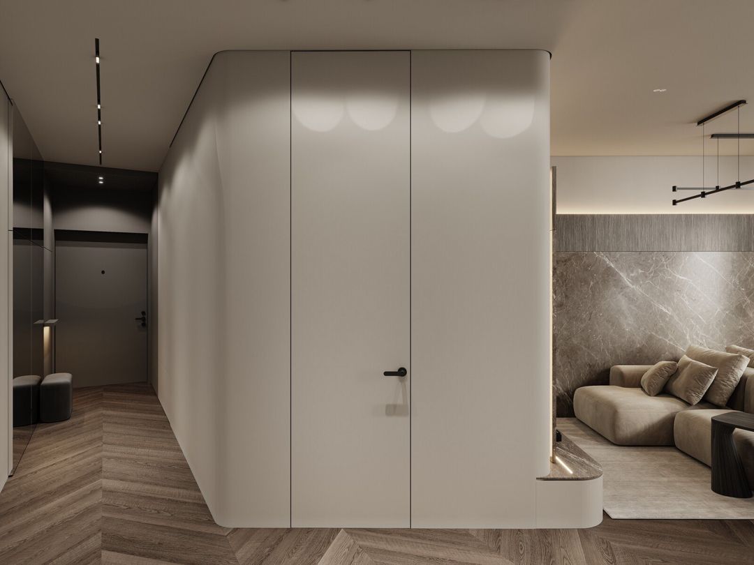 Satılır 1 otaqlı yeni tikili 64 m² — Mənzil, Bakı (8)