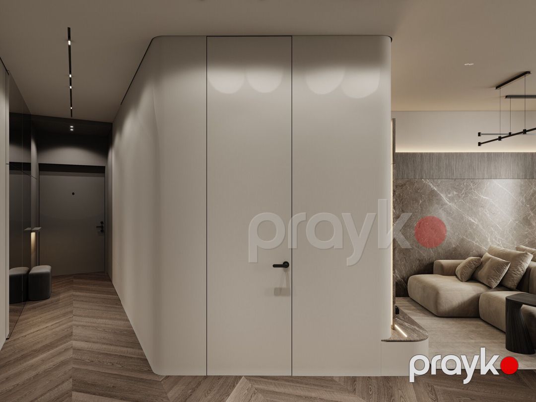 Satılır 2 otaqlı yeni tikili 76.7 m² — Mənzil, Bakı (9)