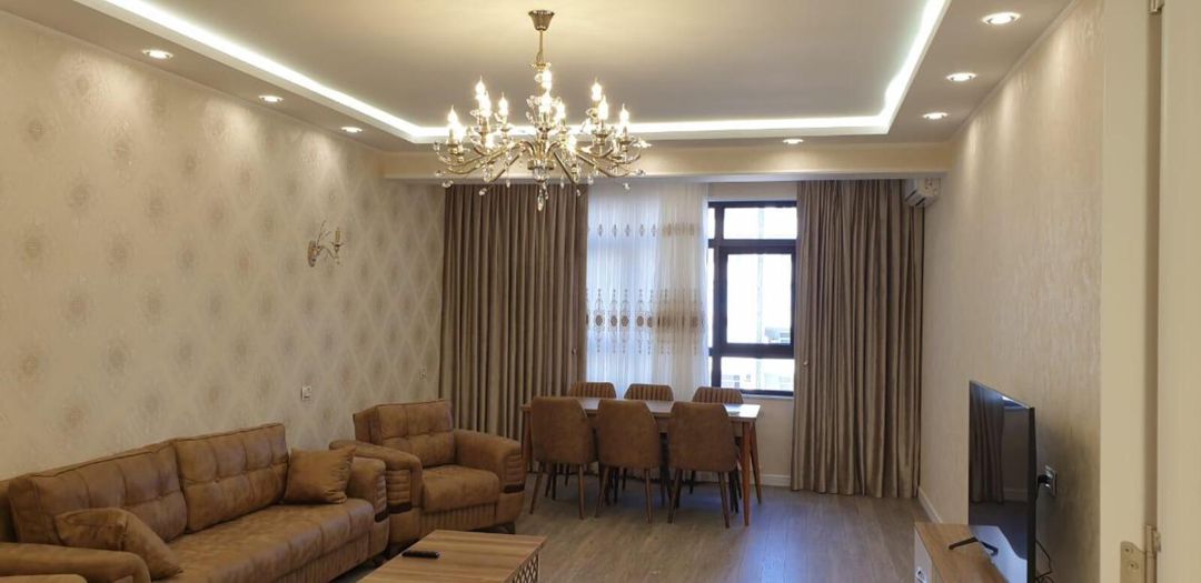 İcarəyə verilir 3 otaqlı yeni tikili 145 m² — Mənzil, Bakı (3)