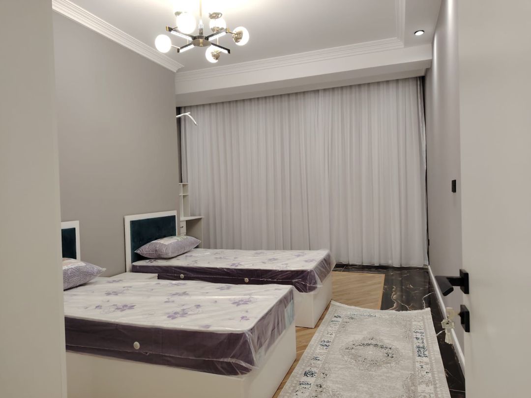 İcarəyə verilir 3 otaqlı yeni tikili 100 m² — Mənzil, Bakı (6)