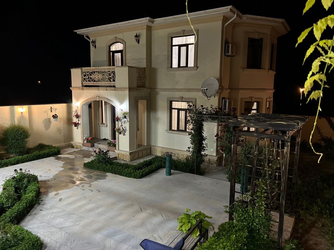 İcarəyə verilir 4 otaqlı həyət evi/bağ evi 200 m² — Ev, villa, Quba (9)