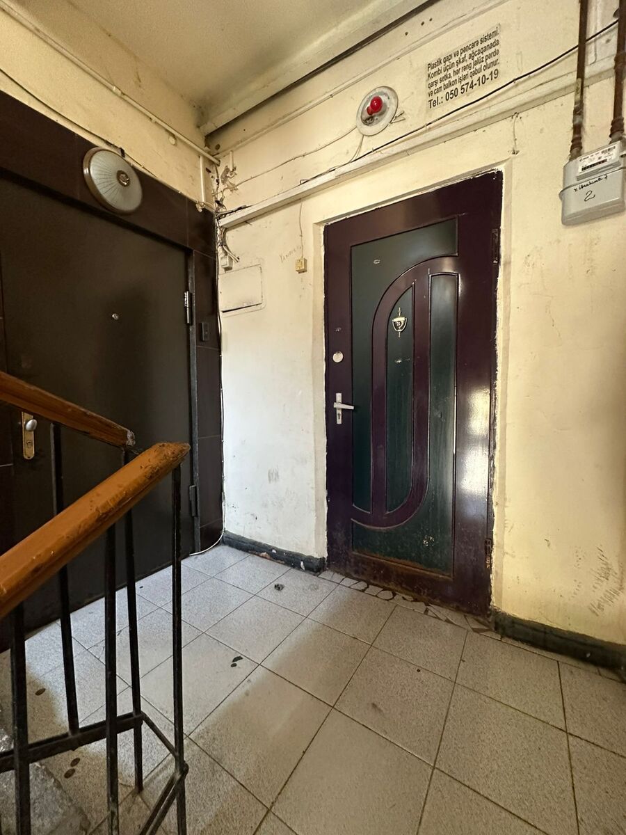 Satılır 1 otaqlı köhnə tikili 32 m² — Mənzil, Bakı (4)