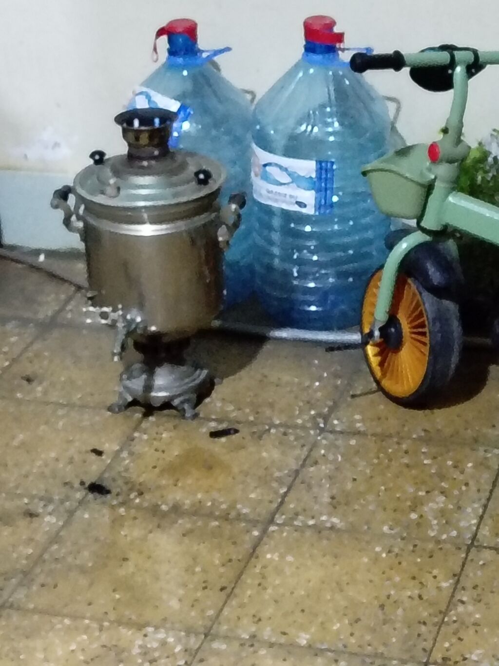 İşlənmiş Od Samovar, 4 l — Samovarlar, Bakı (2)