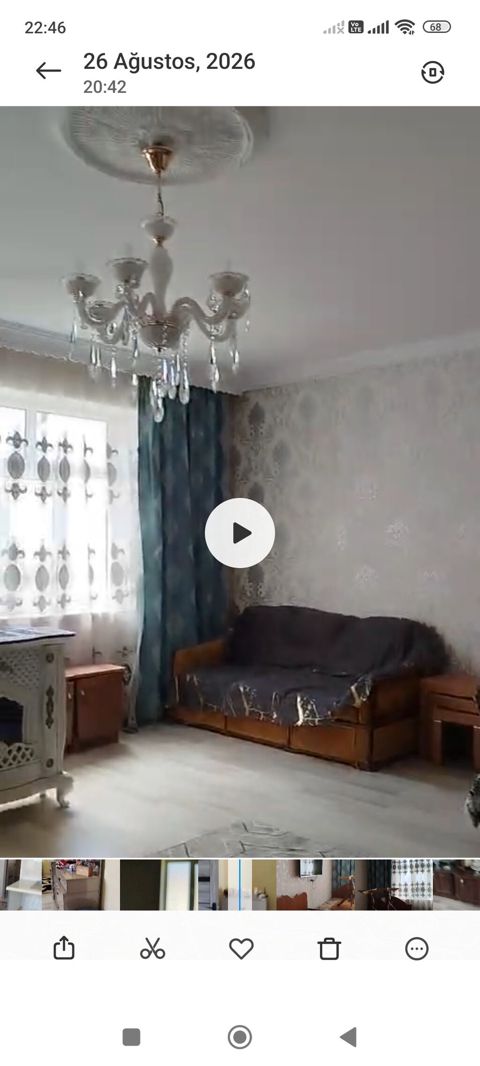 Çılçıraq, 5 lampa — Bakı