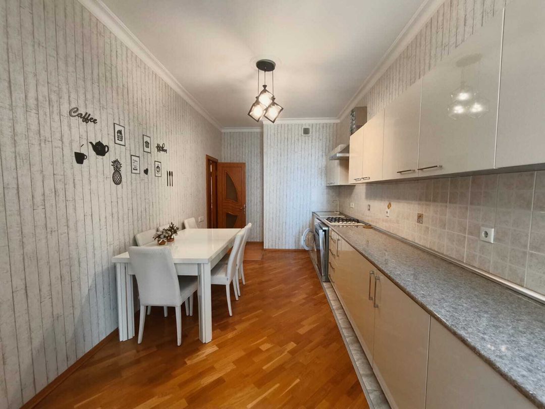 İcarəyə verilir 2 otaqlı yeni tikili 90 m² — Mənzil, Bakı (8)