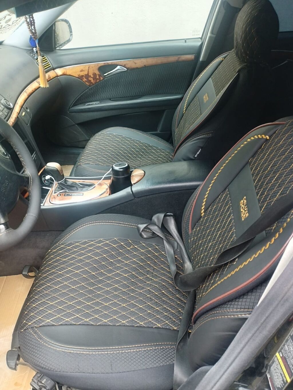 Mercedes-Benz E 220: 2.2 l 2002 il Sedan — Avto, Bakı (8)