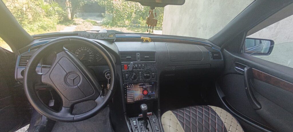 Mercedes C 180, 1.8 L, 1995 il, 500 000 km — Avtomobillər, Lənkəran (2)