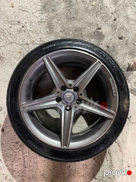 Mercedes Benz R18 AMG təkərləri