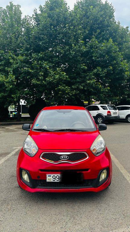 Kia Morning, 1.0 L, 2011 il, 158 000 km — Gəncə