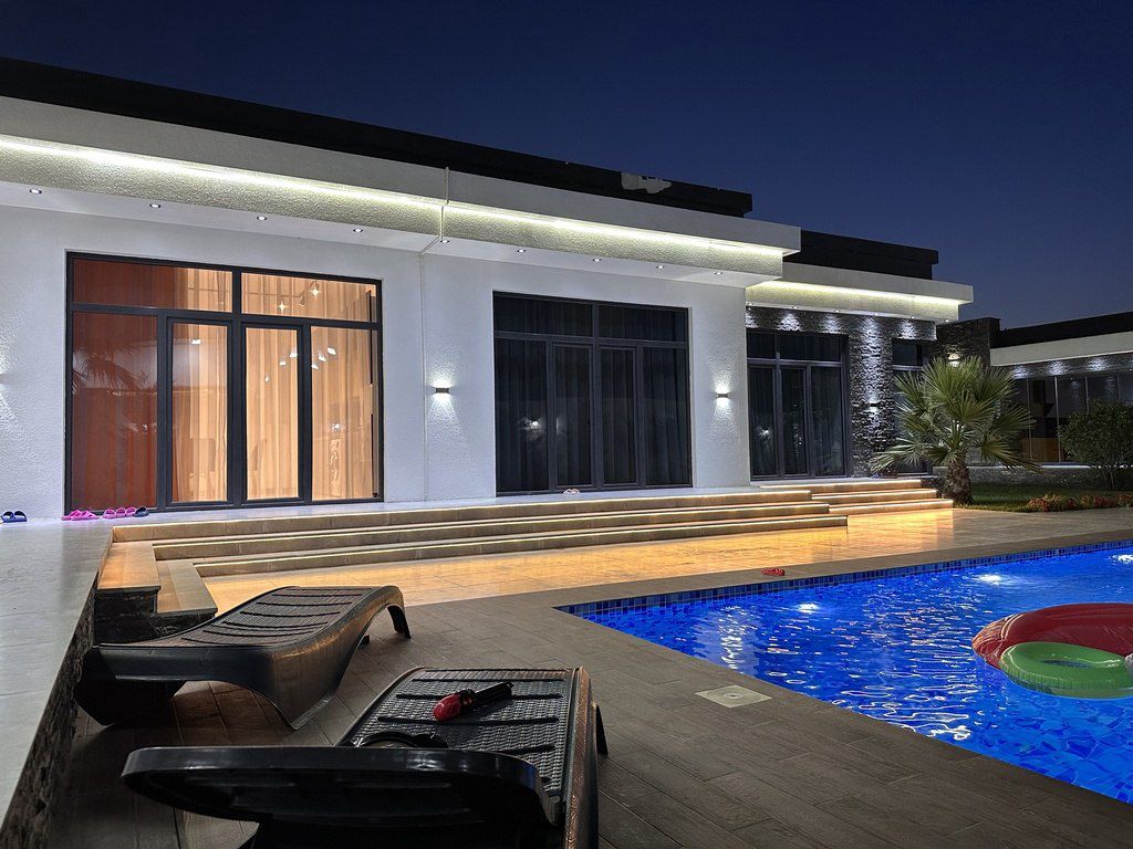 İcarəyə verilir 6 otaqlı həyət evi/bağ evi 350 m² — Ev, villa, Bakı (9)