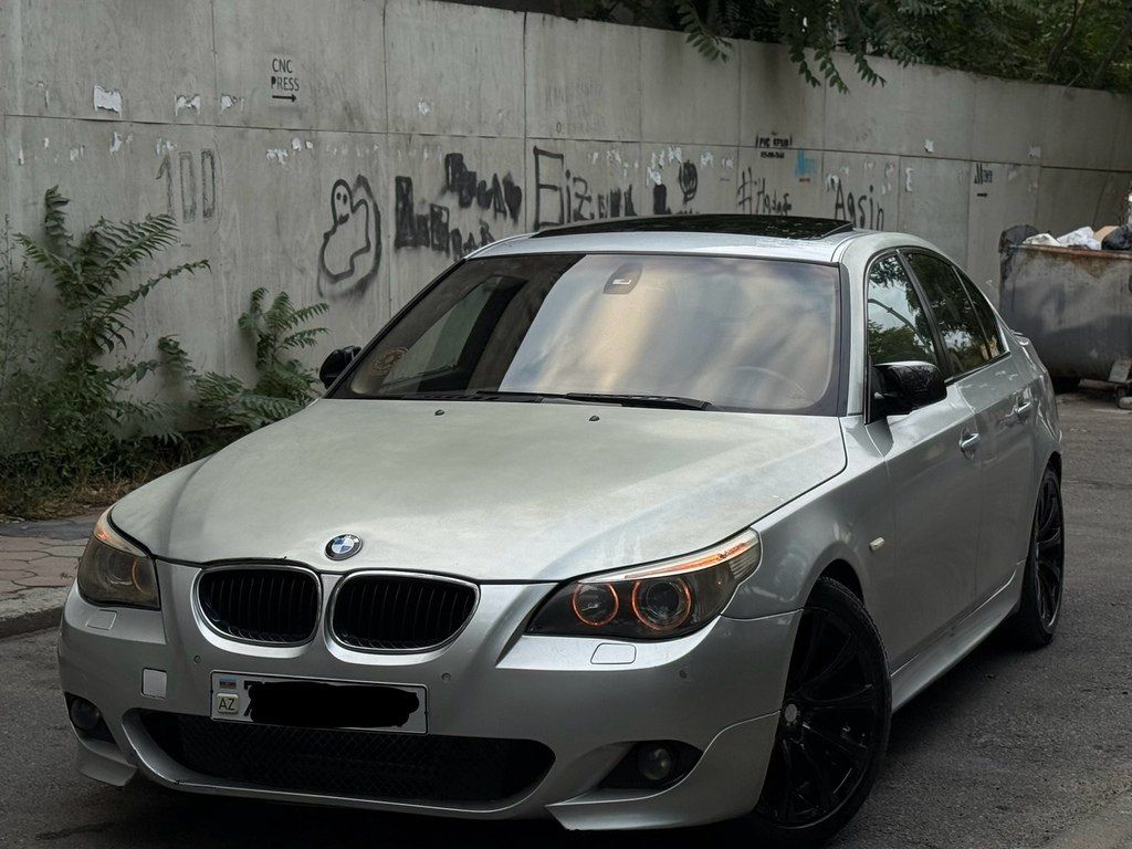 BMW 530, 3.0 L, 2006 il, 354 218 km — Avtomobillər, Bakı (4)