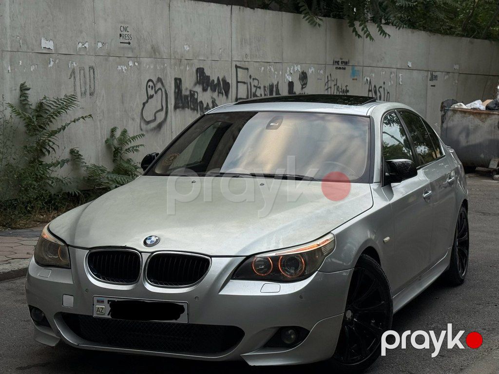 BMW 530, 3.0 L, 2006 il, 354 218 km — Avtomobillər, Bakı (4)