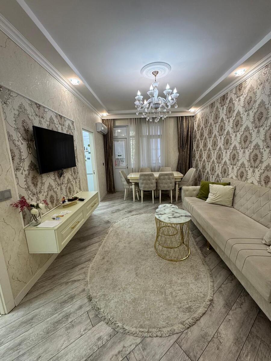 Satılır 2 otaqlı köhnə tikili 55 m² — Mənzil, Bakı (2)