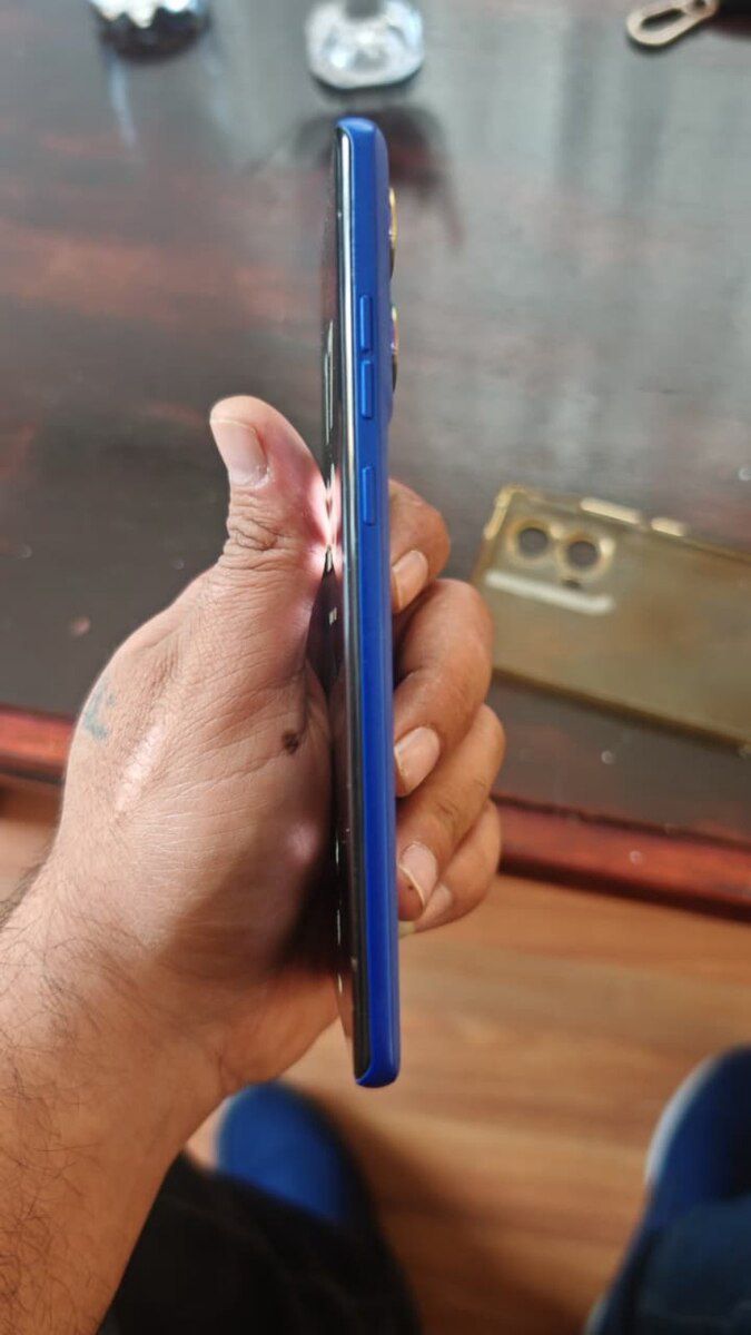 Motorola Moto G85 Cobalt Blue 256GB/12GB — Smartfonlar, Bakı (5)