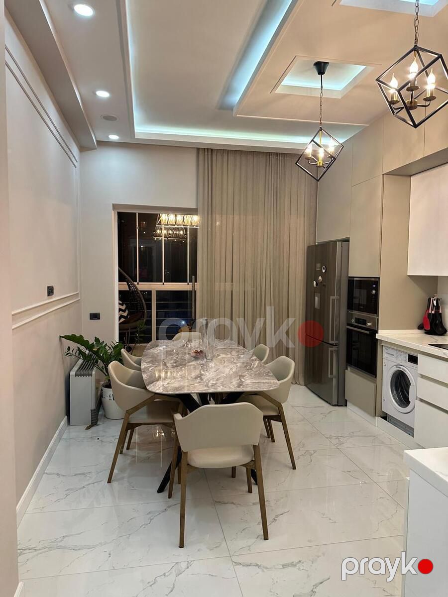 İcarəyə verilir 3 otaqlı yeni tikili 160 m² — Mənzil, Bakı (8)