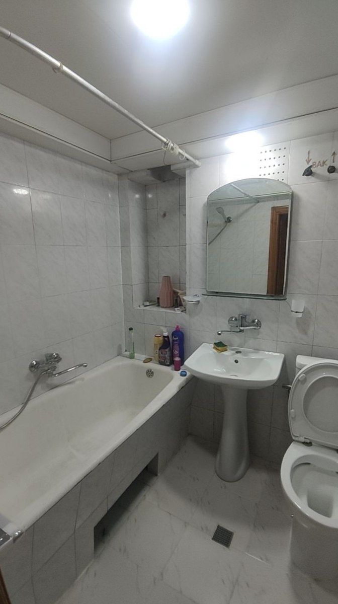 İcarəyə verilir 2 otaqlı köhnə tikili 50 m² — Mənzil, Bakı (6)