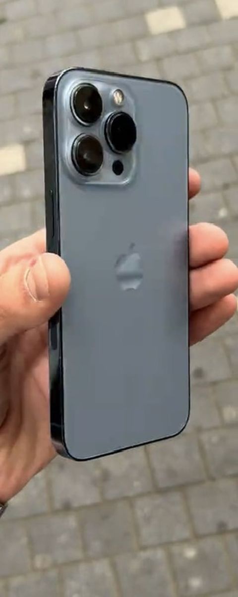 IPhone 13 Pro, Blue Titanium, Face ID — Xaçmaz