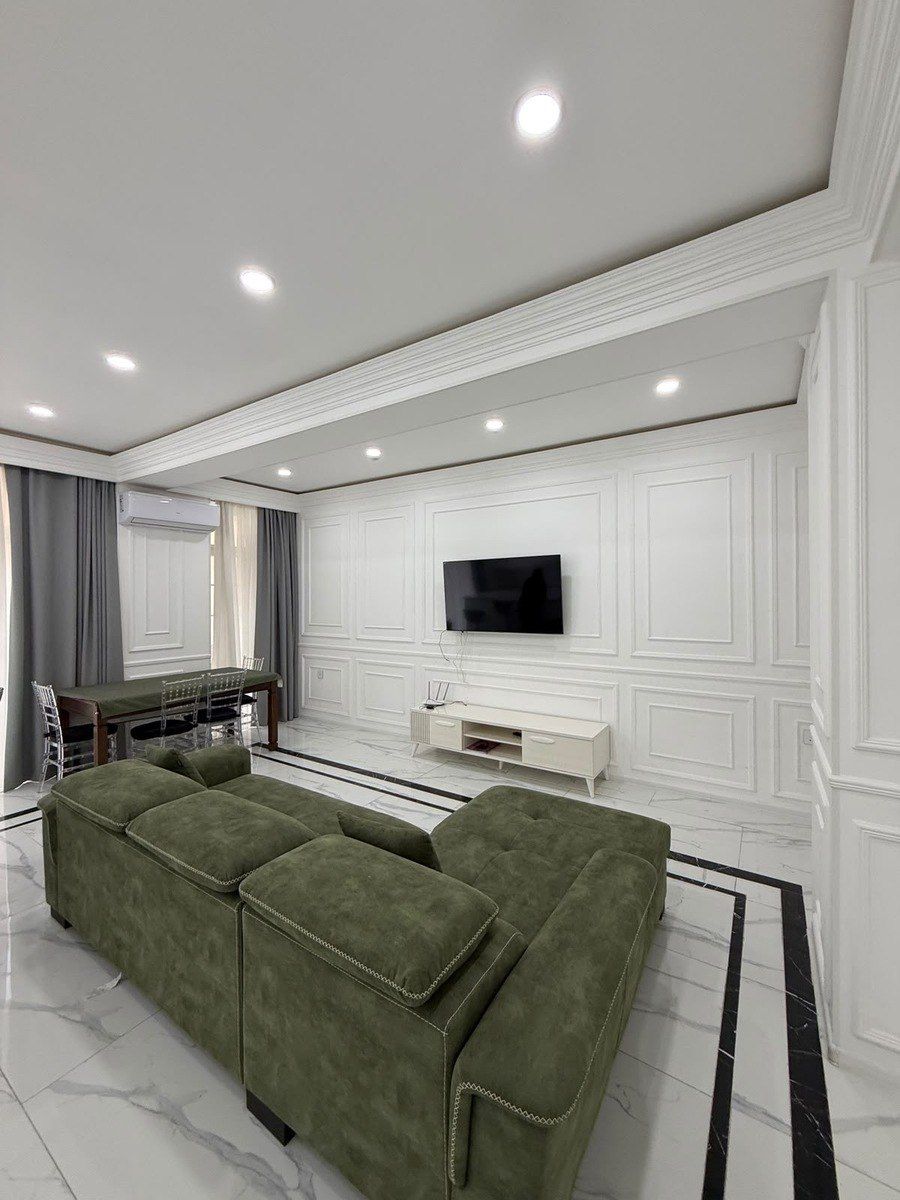 İcarəyə verilir 3 otaqlı yeni tikili 115 m² — Mənzil, Bakı (4)