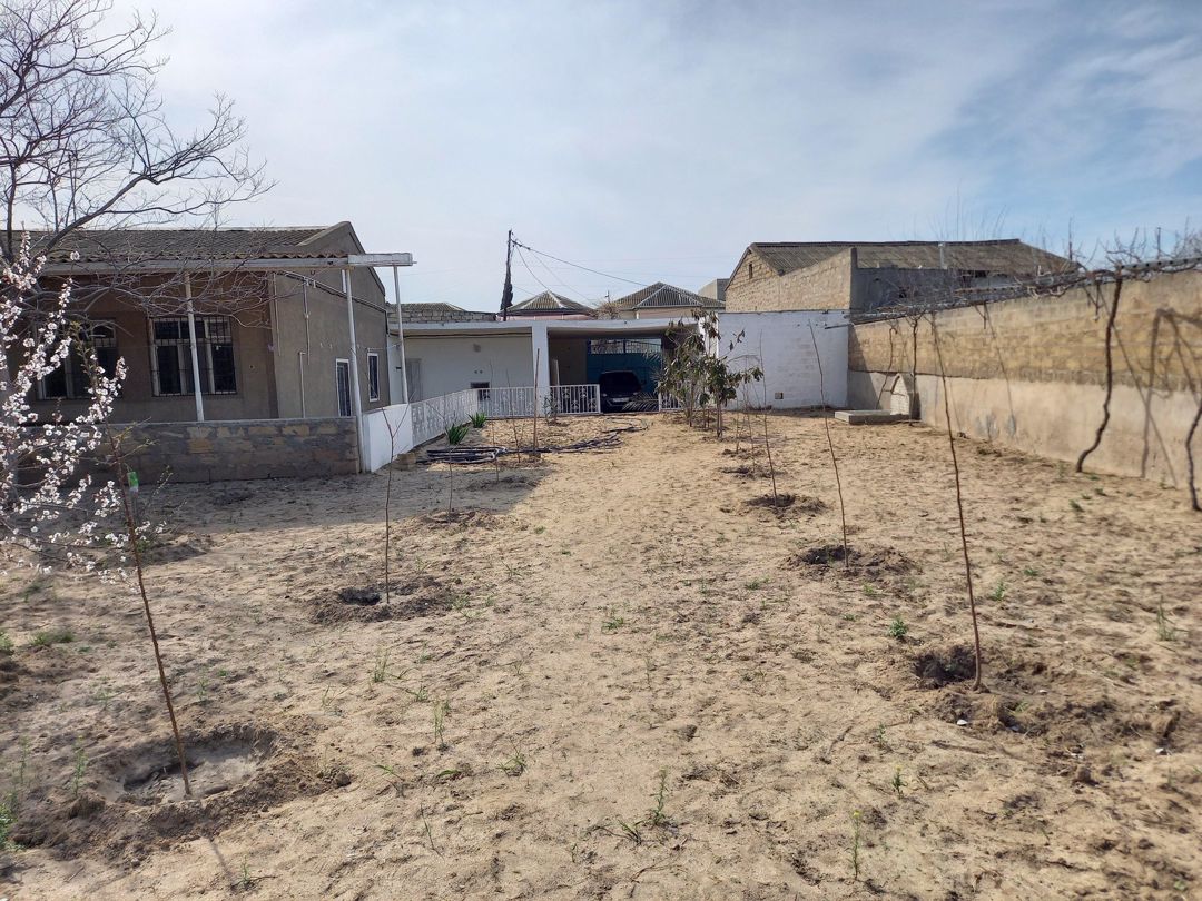 Satılır 6 otaqlı həyət evi/bağ evi 200 m² — Ev, villa, Bakı (12)
