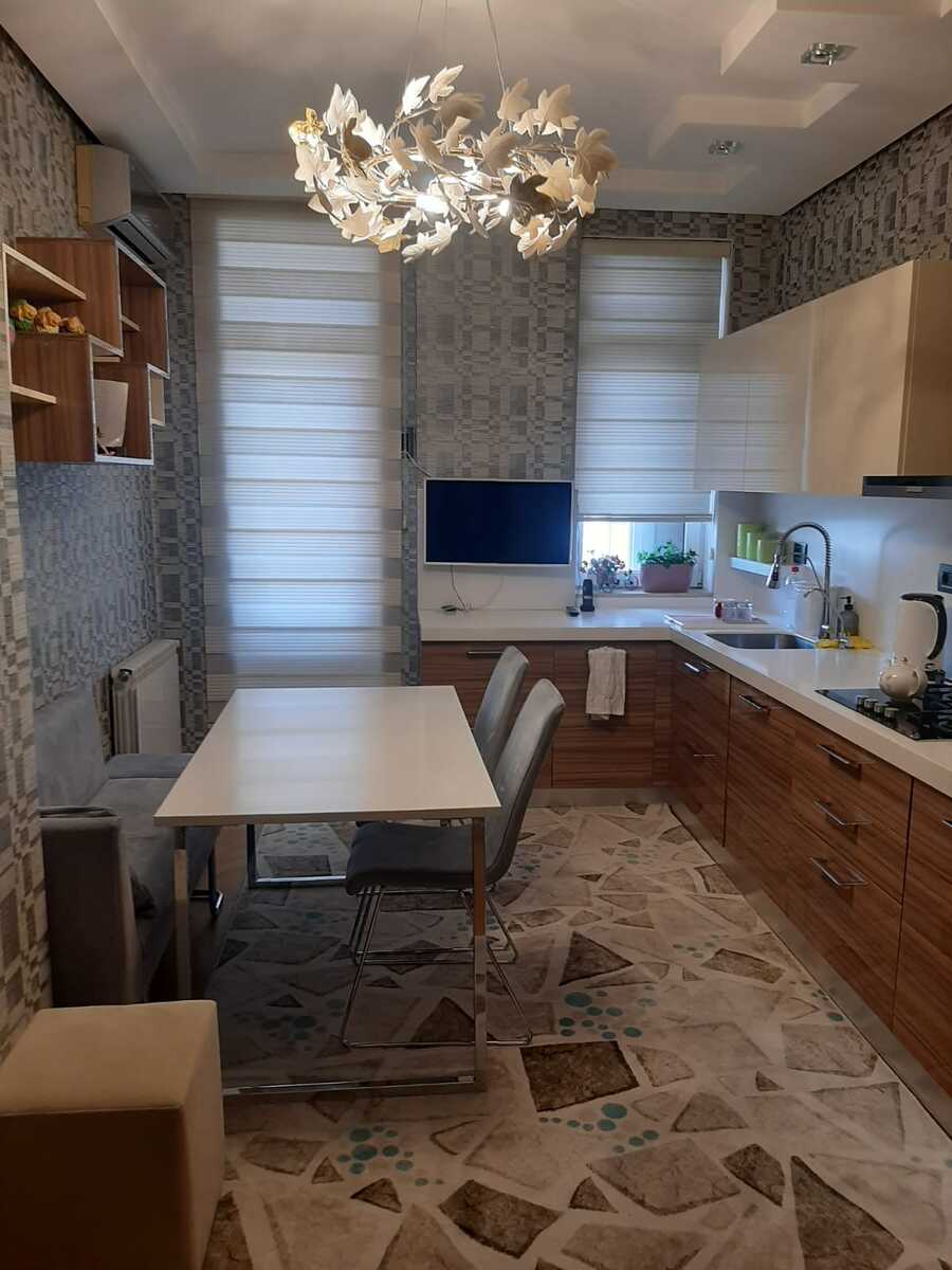 Satılır 3 otaqlı yeni tikili 132 m² — Mənzil, Bakı (9)